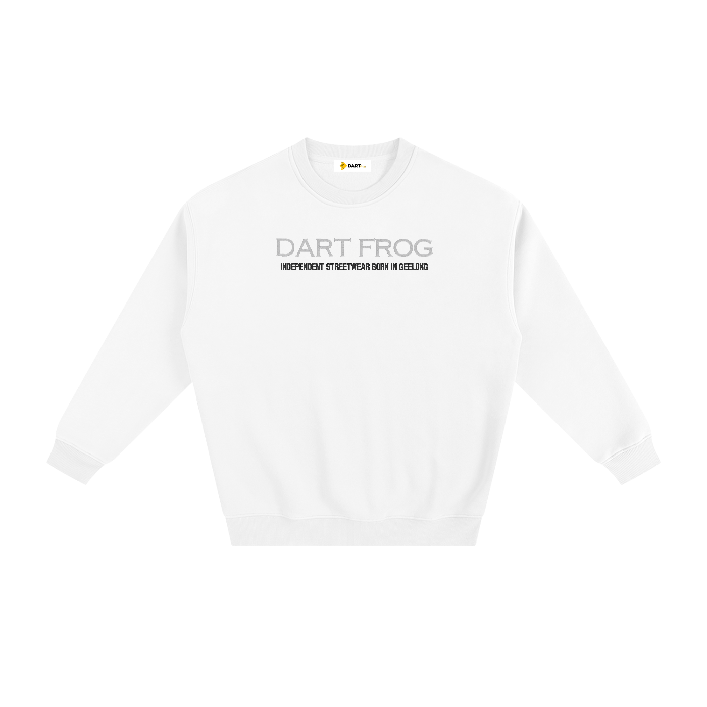 Dart Frog Sweatshirt Embroidered Crew