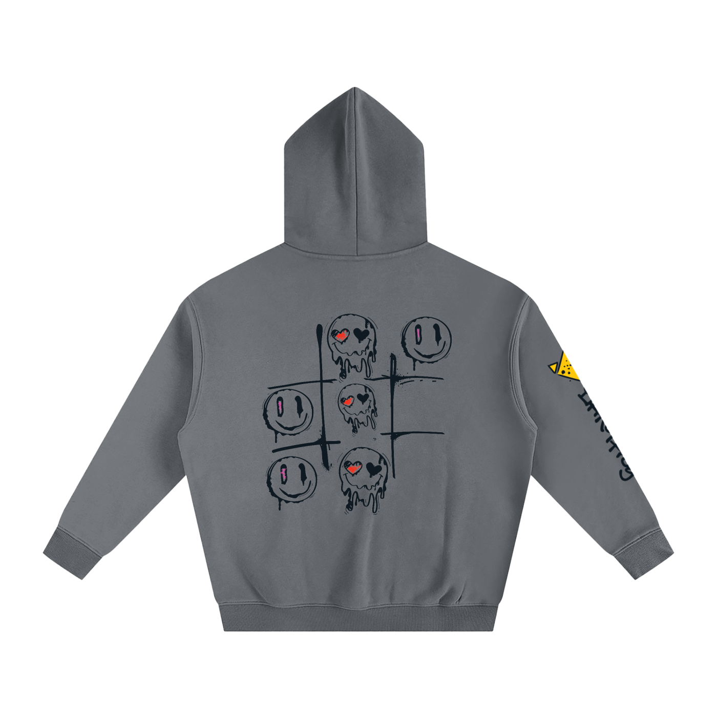The Vibe |Oversize Fleeced Hoodie