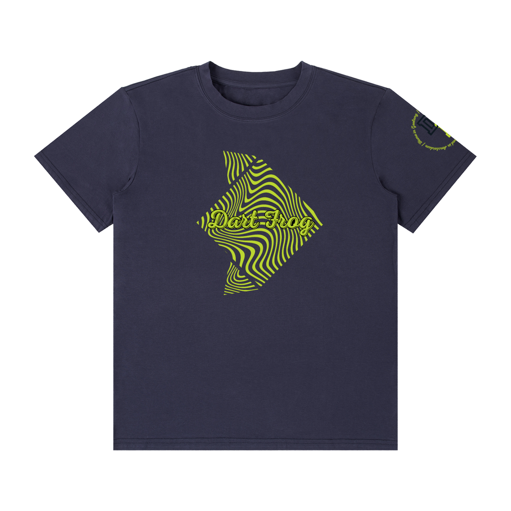 Crew Neck Cotton Tee