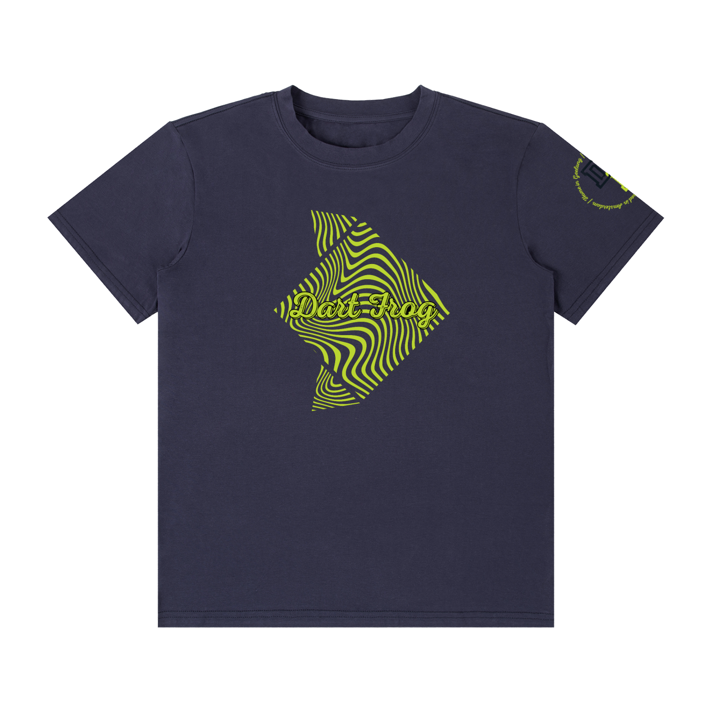 Crew Neck Cotton Tee