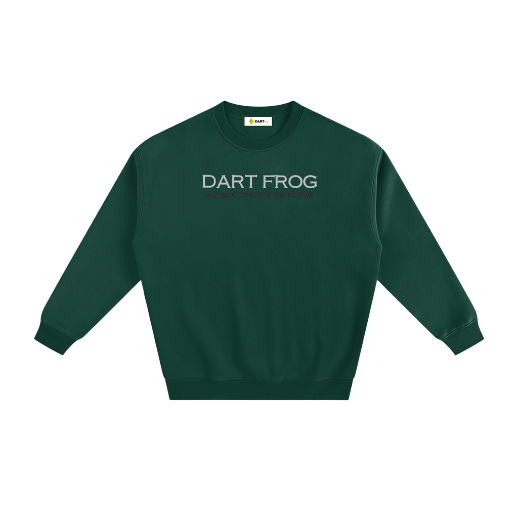 Dart Frog Sweatshirt Embroidered Crew