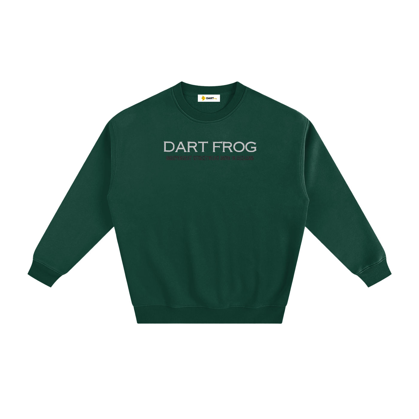 Dart Frog Sweatshirt Embroidered Crew