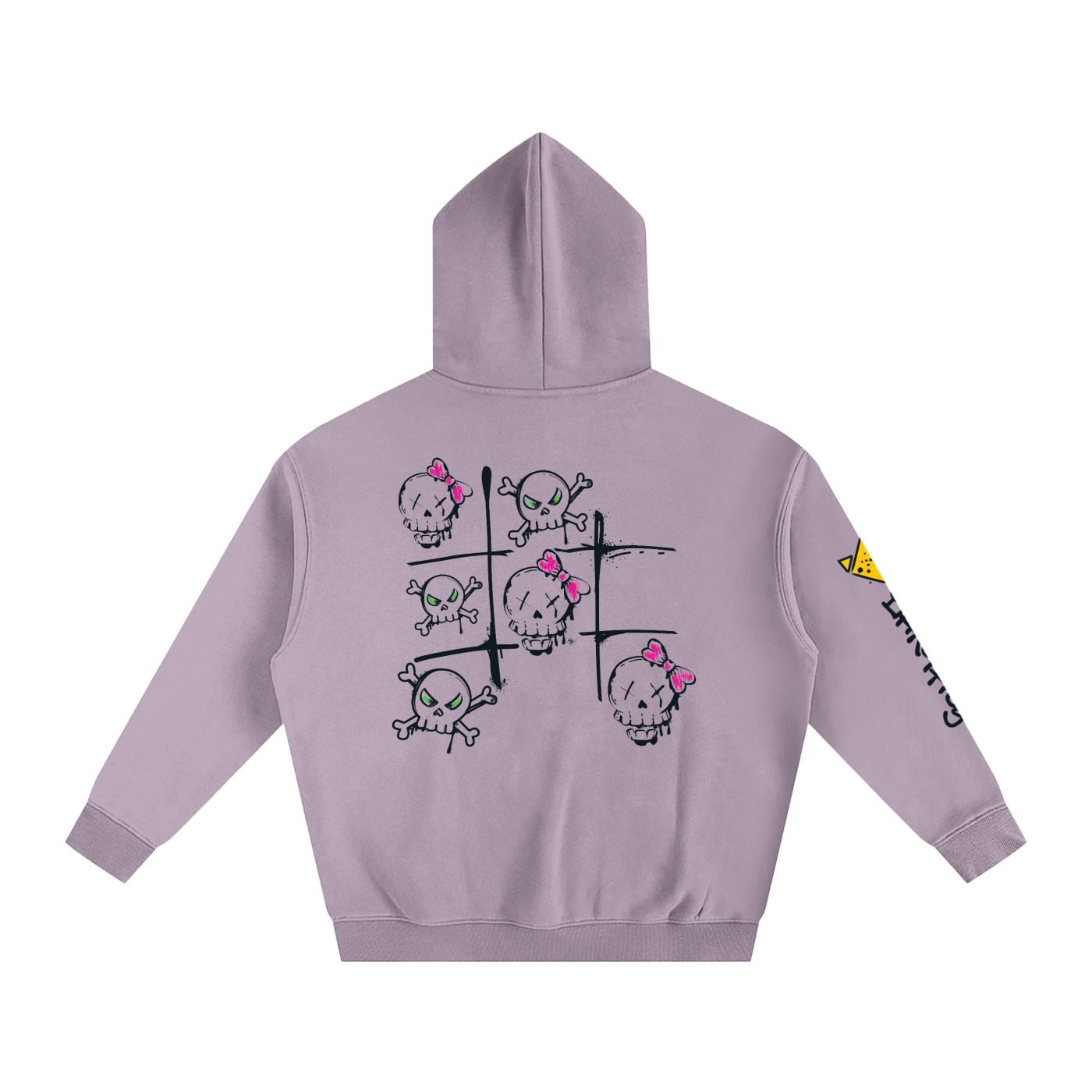 The Rebel | Oversize Fleeced Hoodie