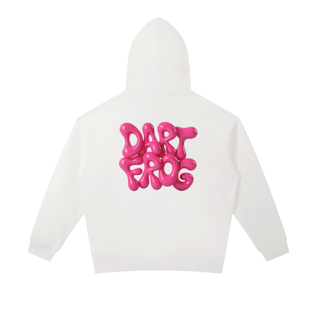 The Dart Frog Hybrid | 400 GSM Bubble Hoodie