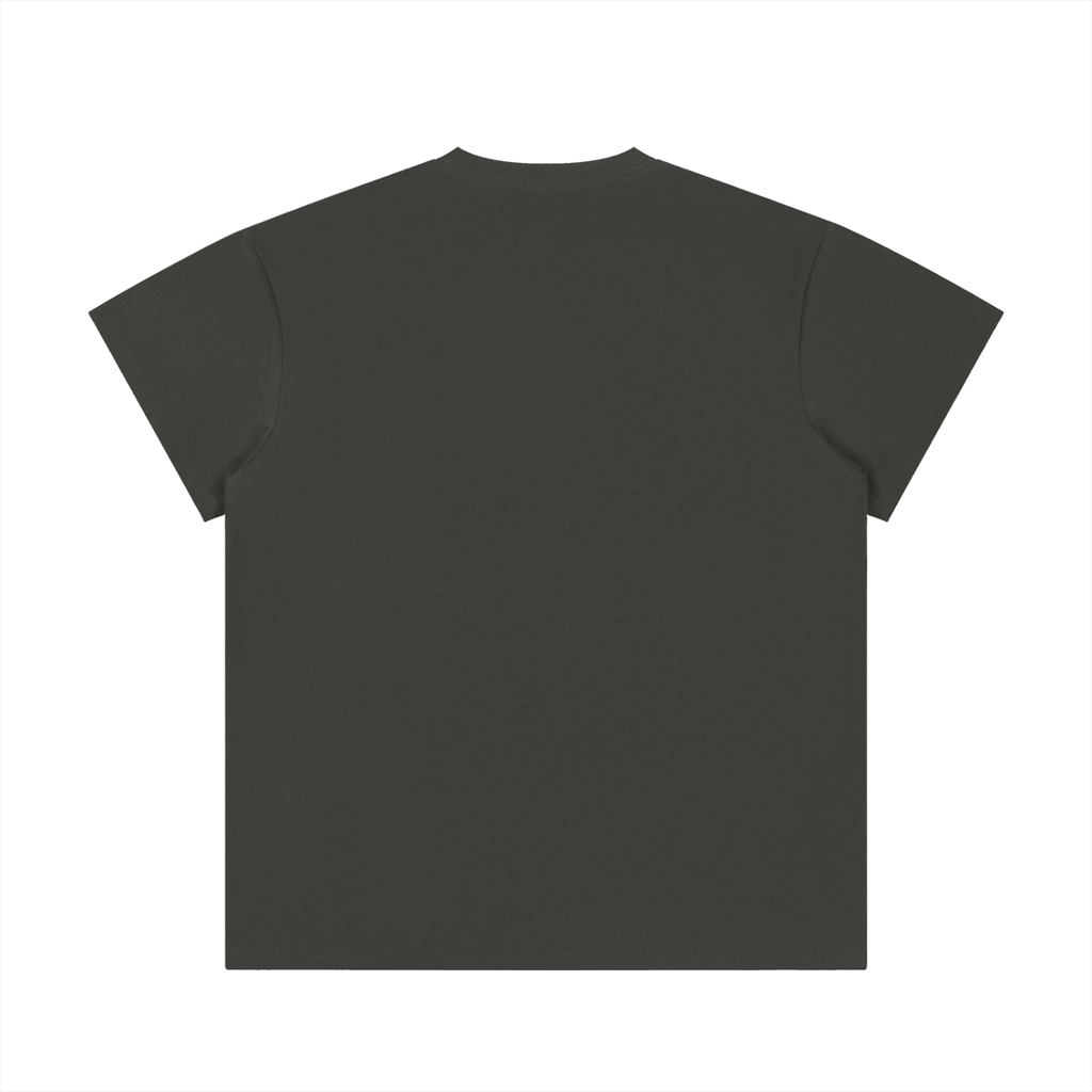Oli Woof Tee Charcoal