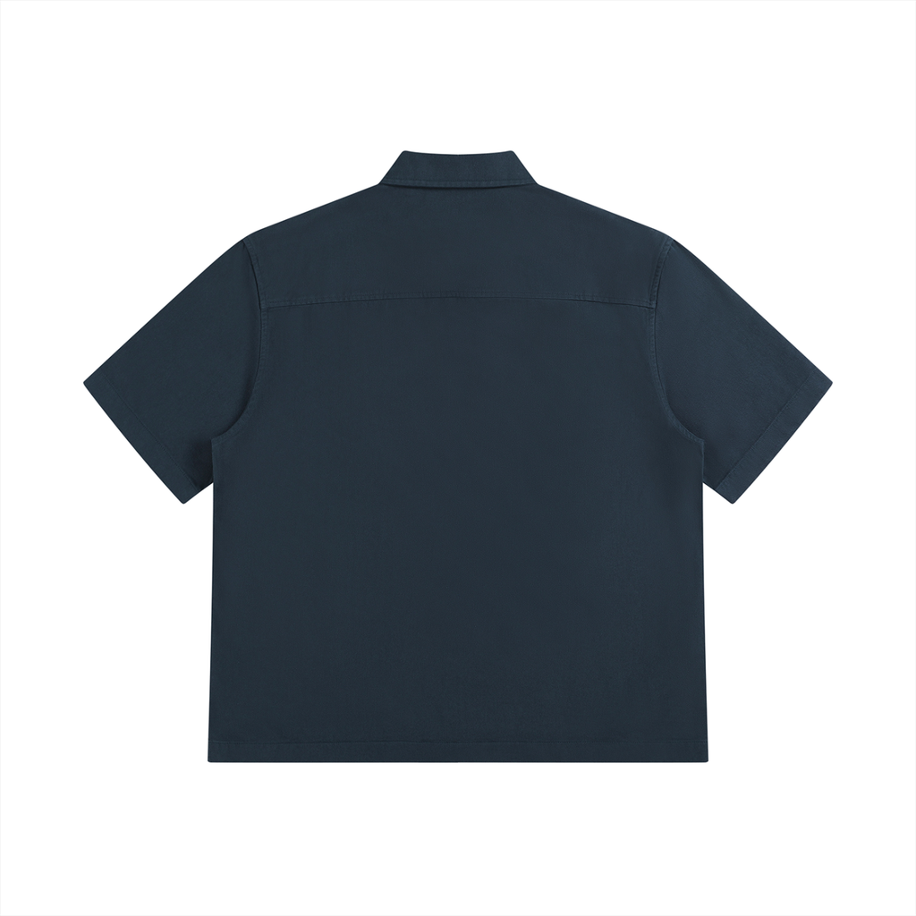 Boxy Patch Pocket Shirt