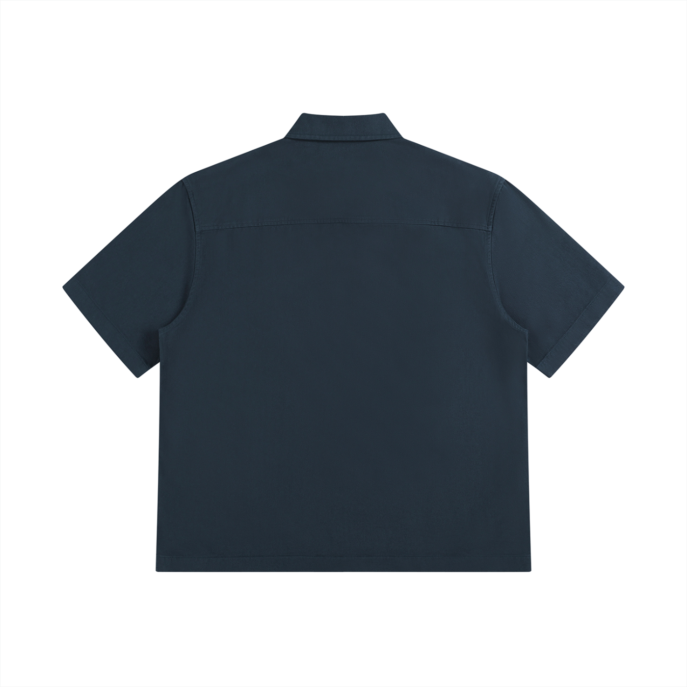 Boxy Patch Pocket Shirt