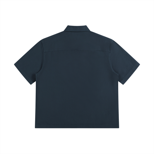 Boxy Patch Pocket Shirt