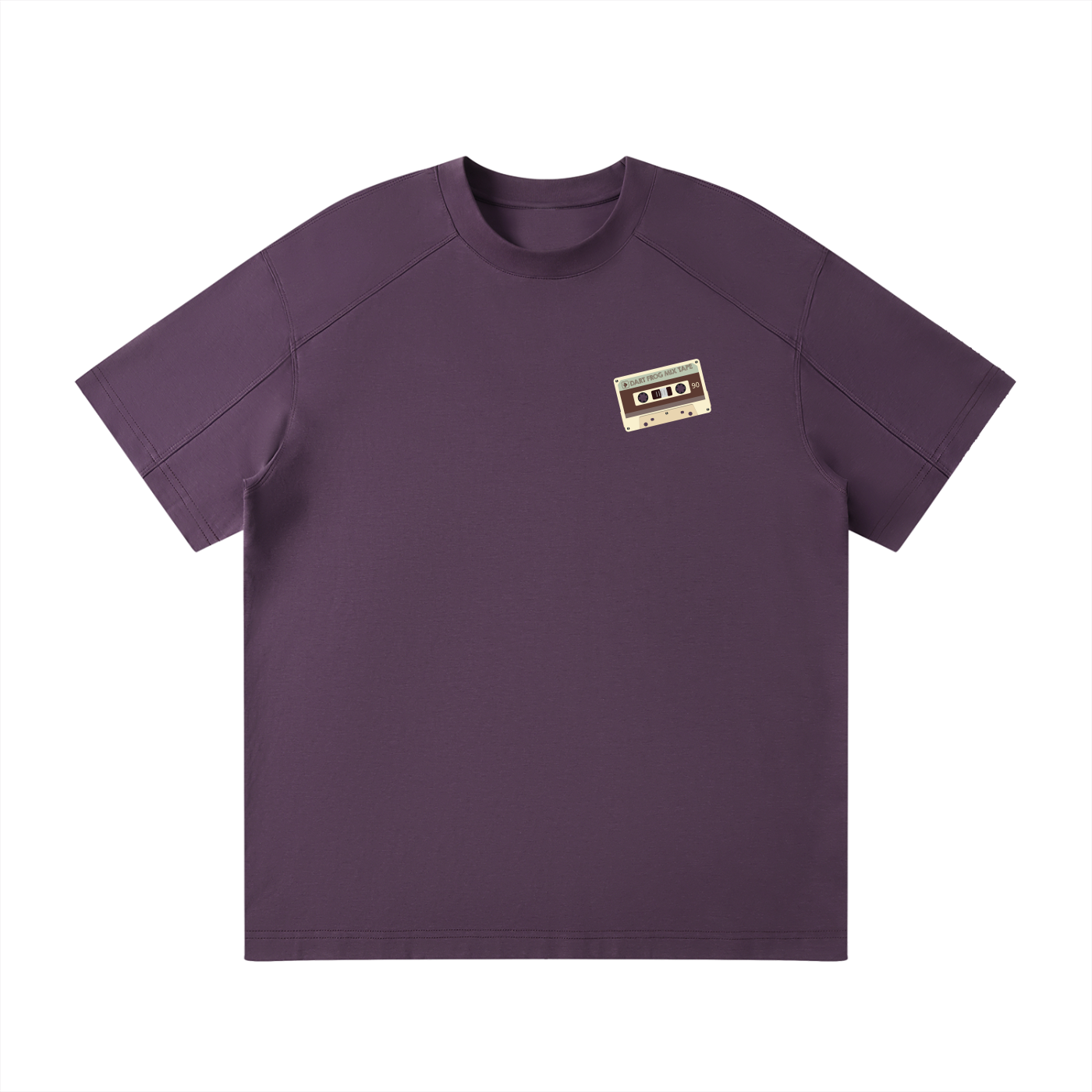 Mix Tape |Blues | Raglan Tee