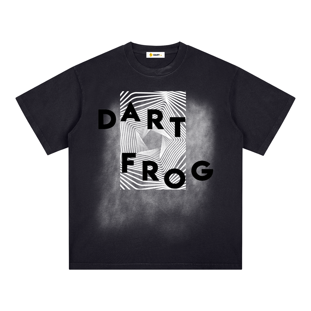 X-Ray Wash Inverted Graphic Tee