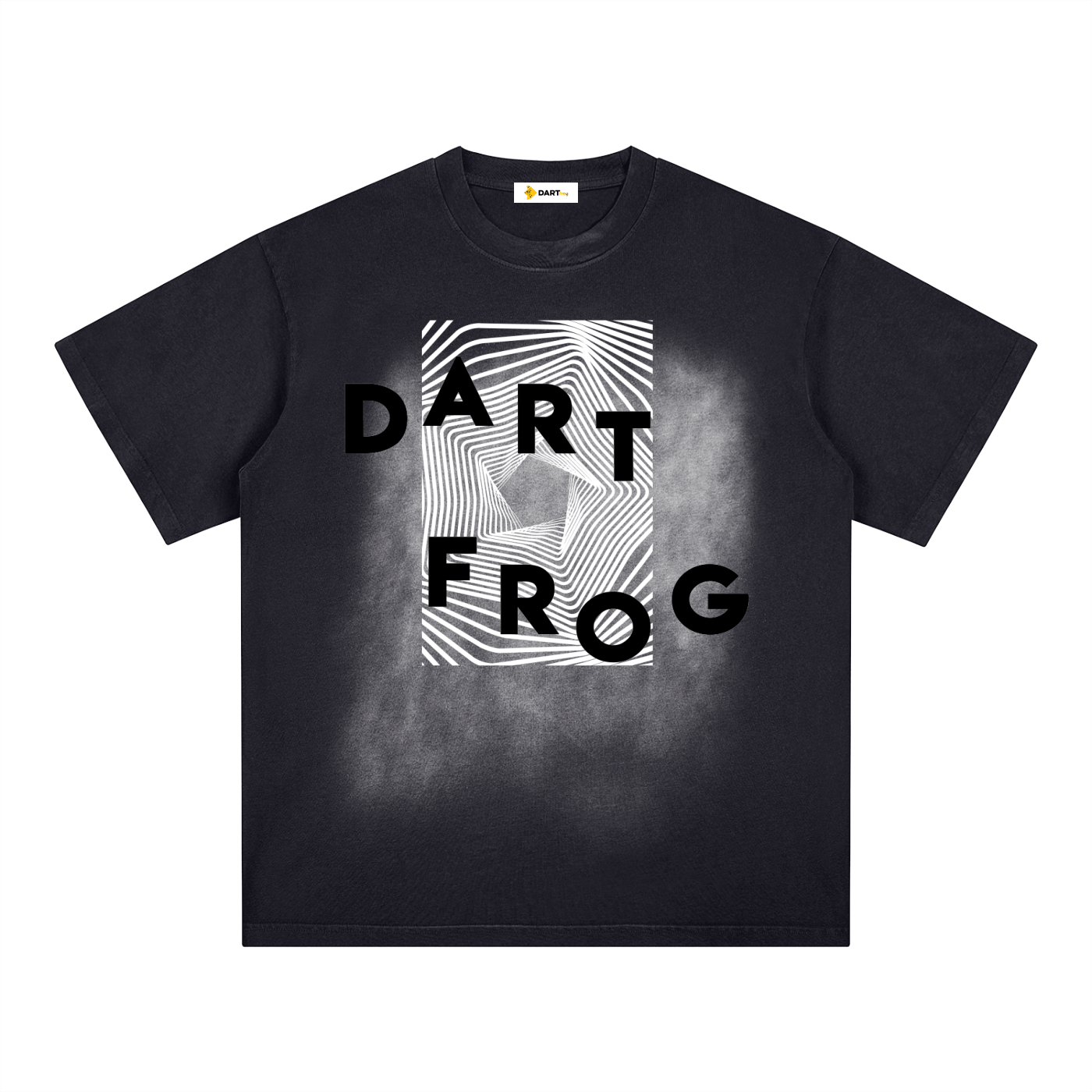 X-Ray Wash Inverted Graphic Tee