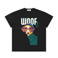 Bickie Woof Tee Black