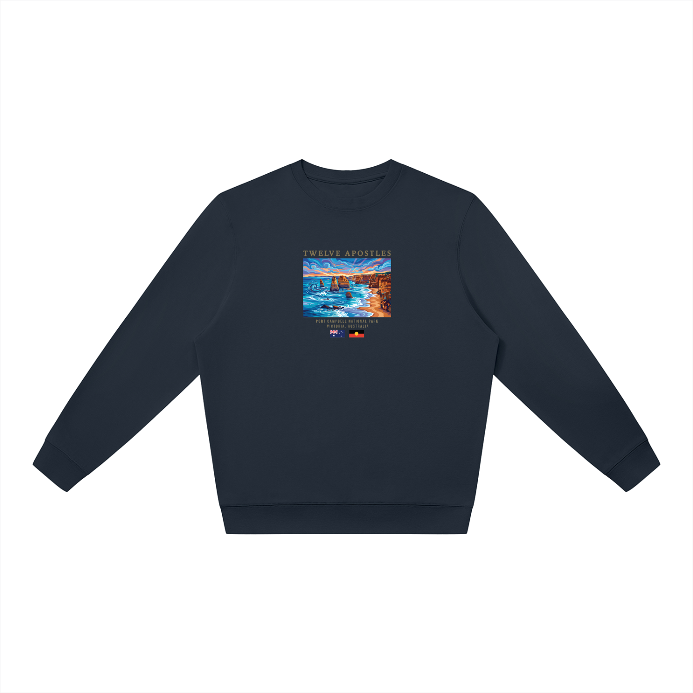 12 Apostles Sweatshirt National Park Collection