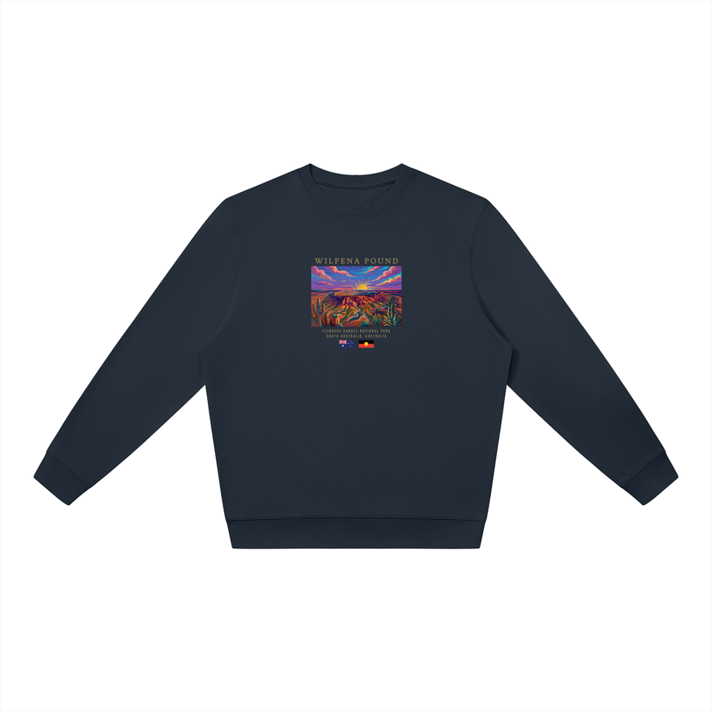 Wilpena Pound Sweatshirt National Park Collection