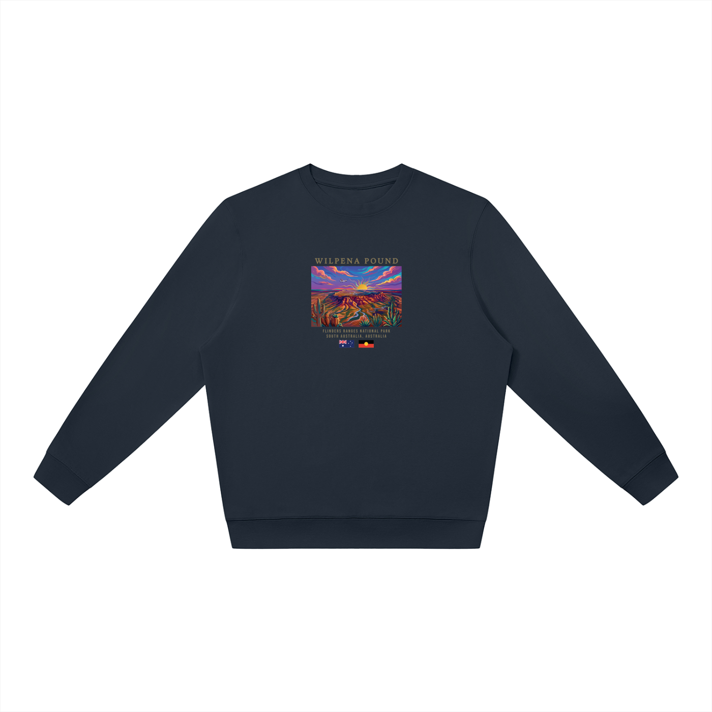 Wilpena Pound Sweatshirt National Park Collection