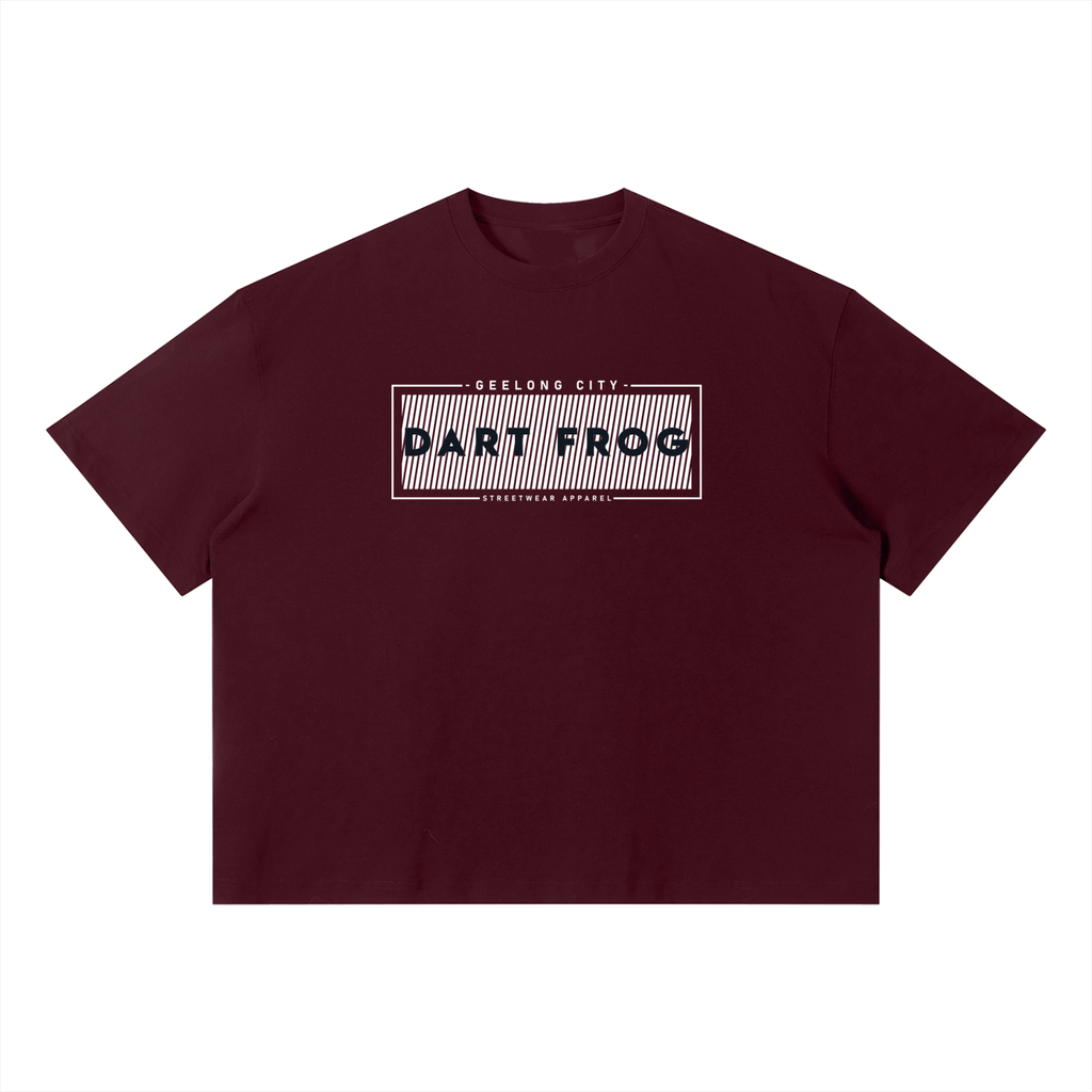 Geelong City Box Logo Tech Tee