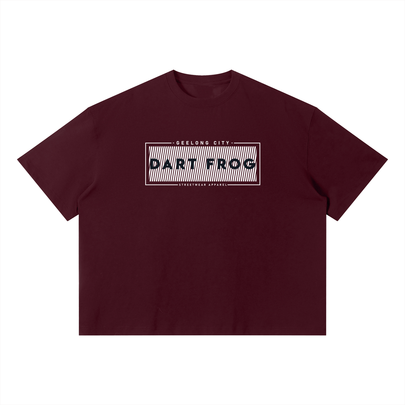 Geelong City Box Logo Tech Tee