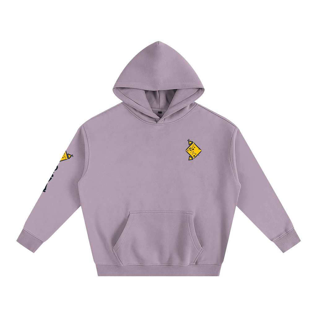 The Rebel | Oversize Fleeced Hoodie