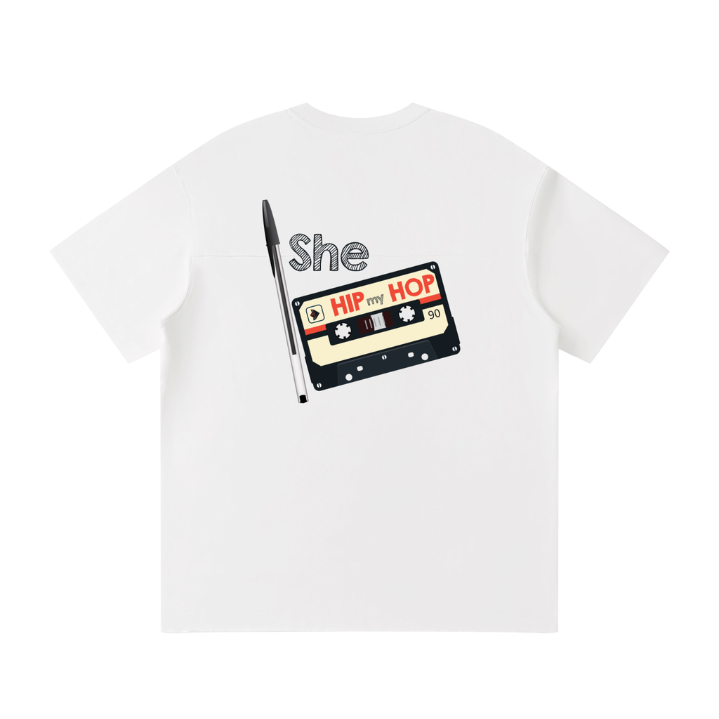 Mix Tape | Hip Hop | Raglan Tee