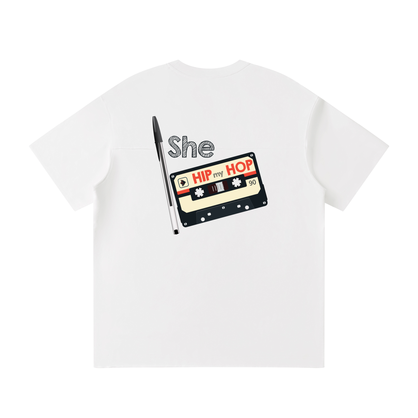 Mix Tape | Hip Hop | Raglan Tee