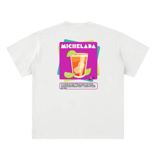 The Michelada Recipe Series Tee (White)