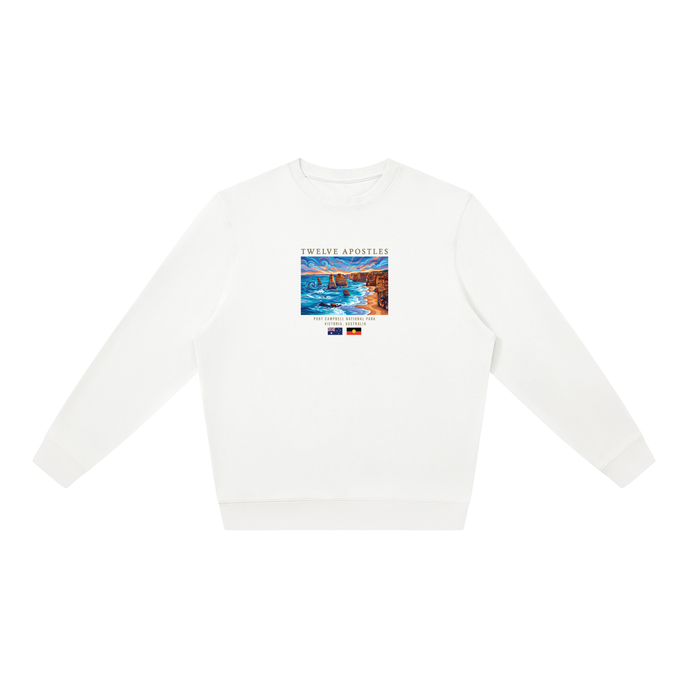 12 Apostles Sweatshirt National Park Collection