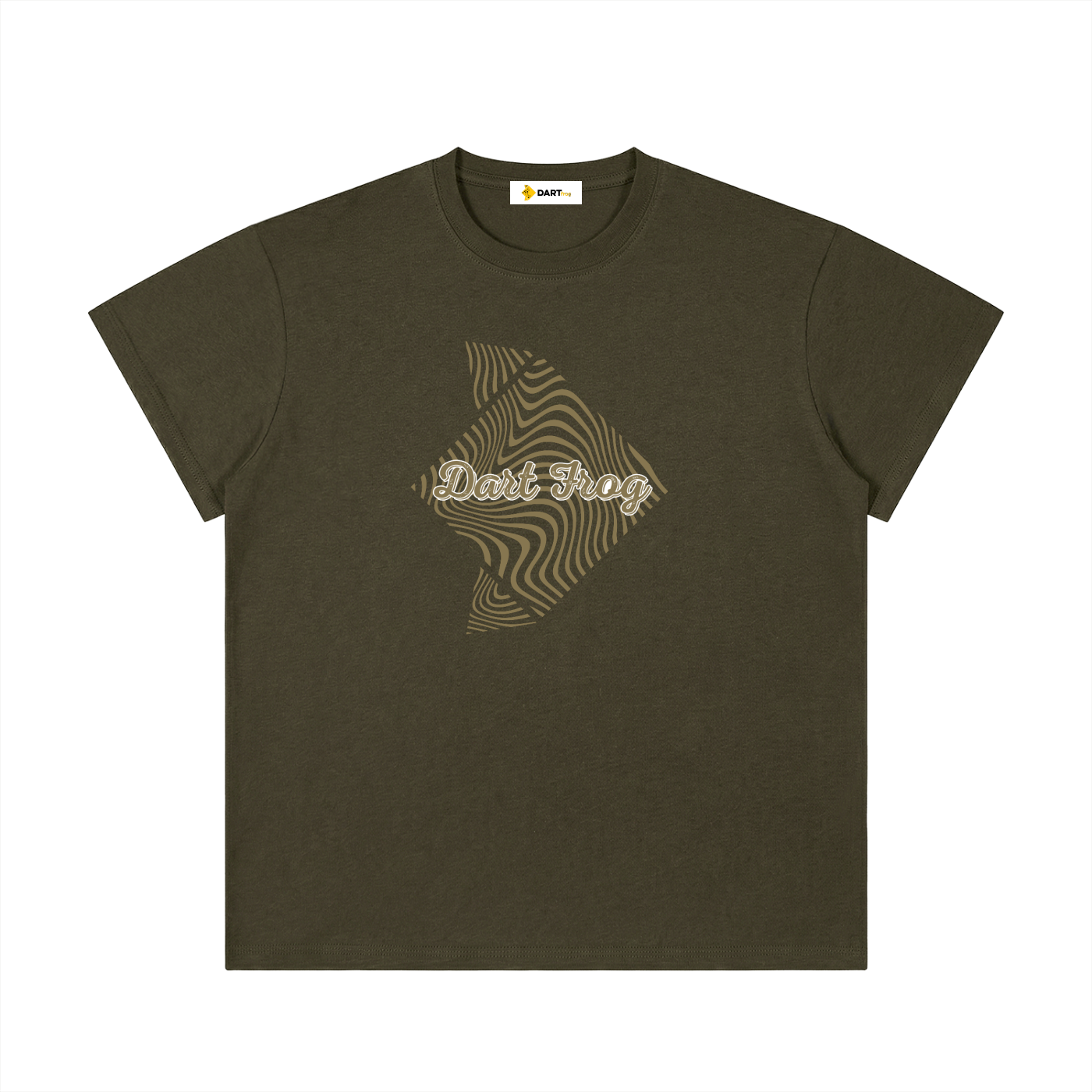 Dart Frog Distortion Tee | Lightweight | Classic Fit