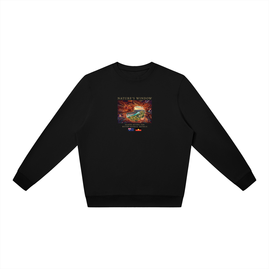 Nature's Window Sweatshirt National Park Collection