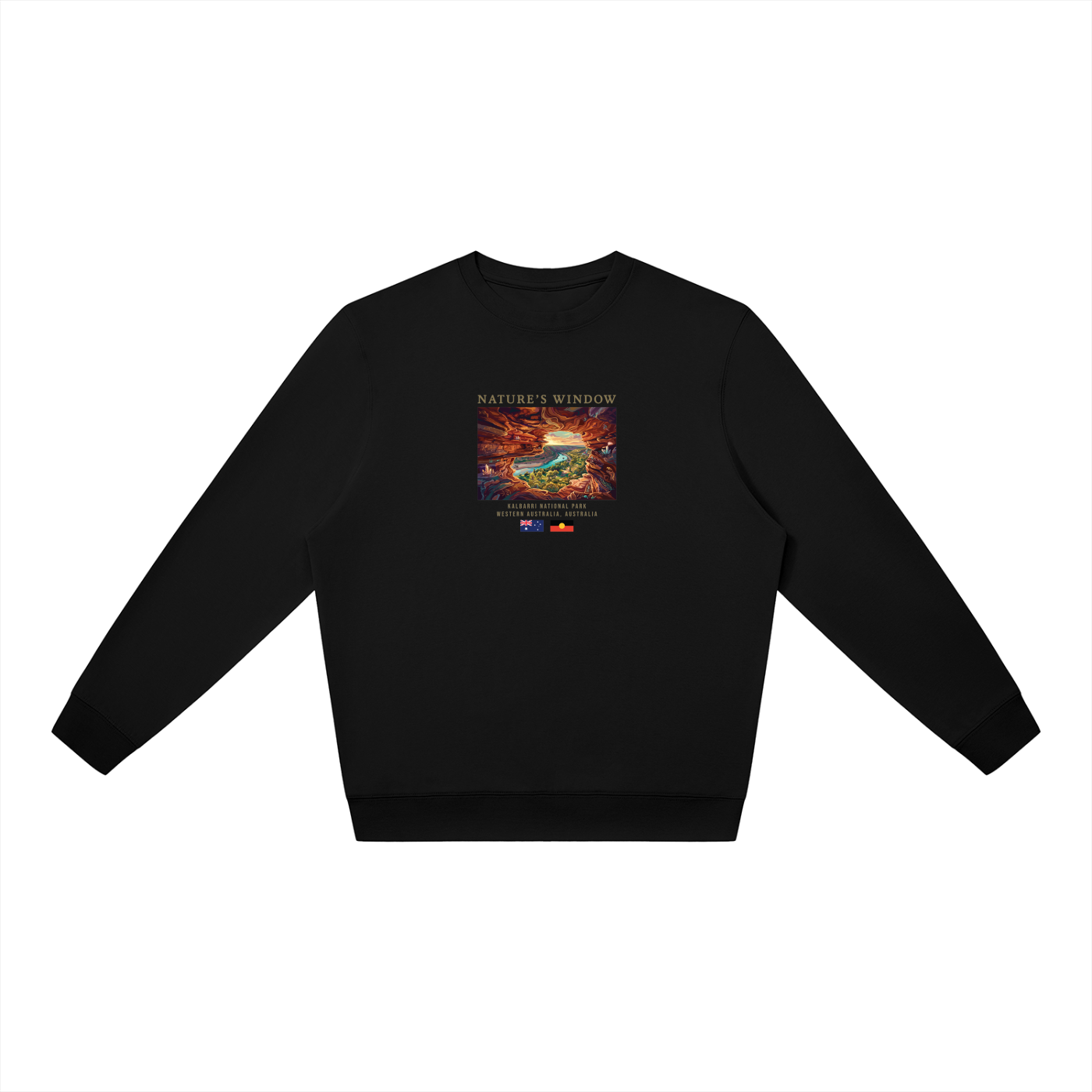 Nature's Window Sweatshirt National Park Collection