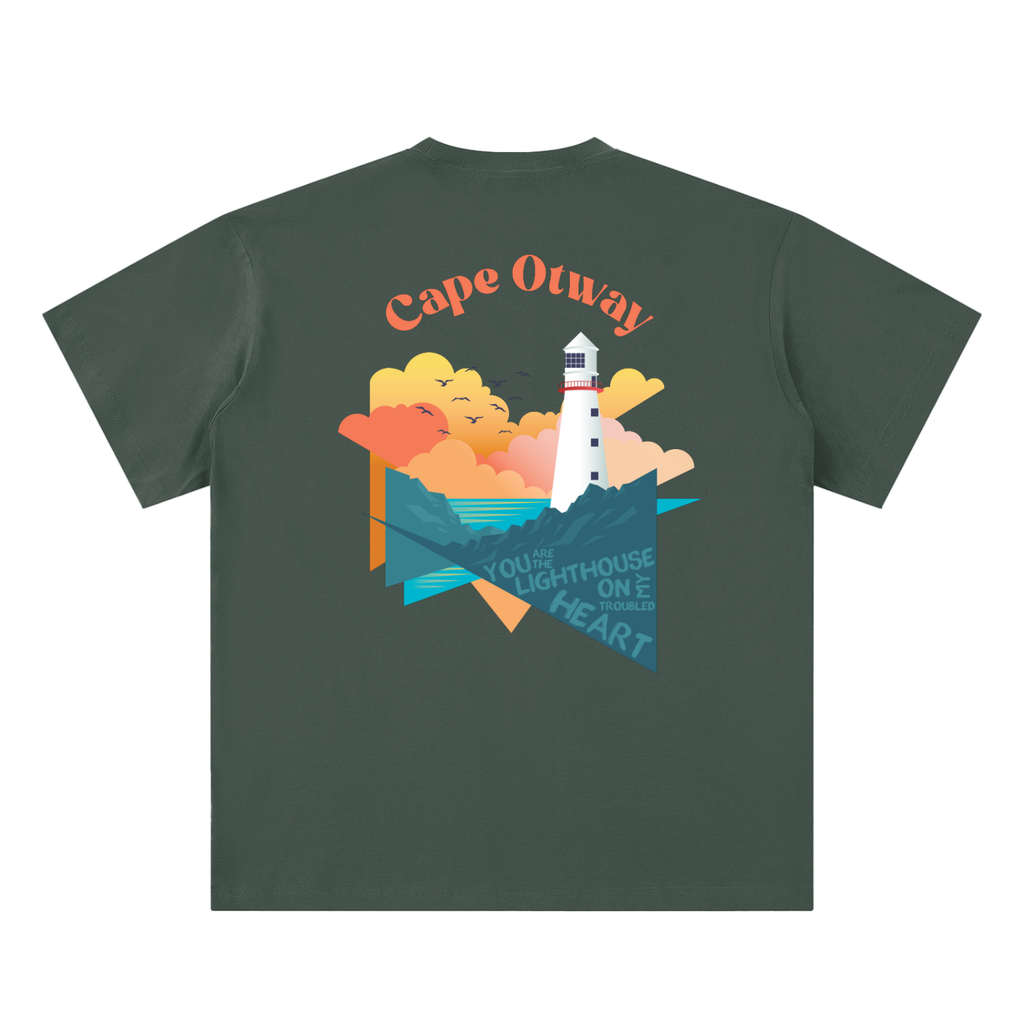 Cape Otway Sueded | Oversized Tee