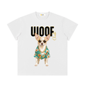 Tito Woof Tee White