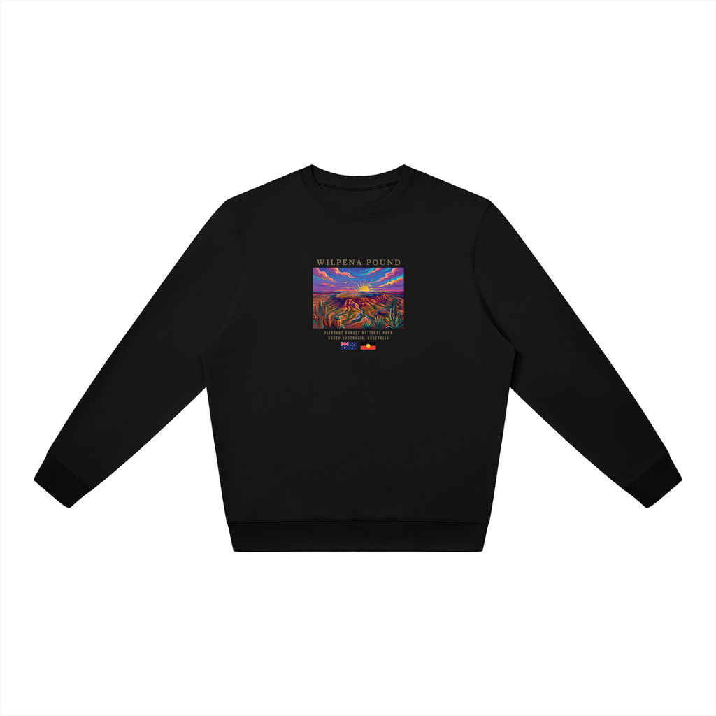 Wilpena Pound Sweatshirt National Park Collection