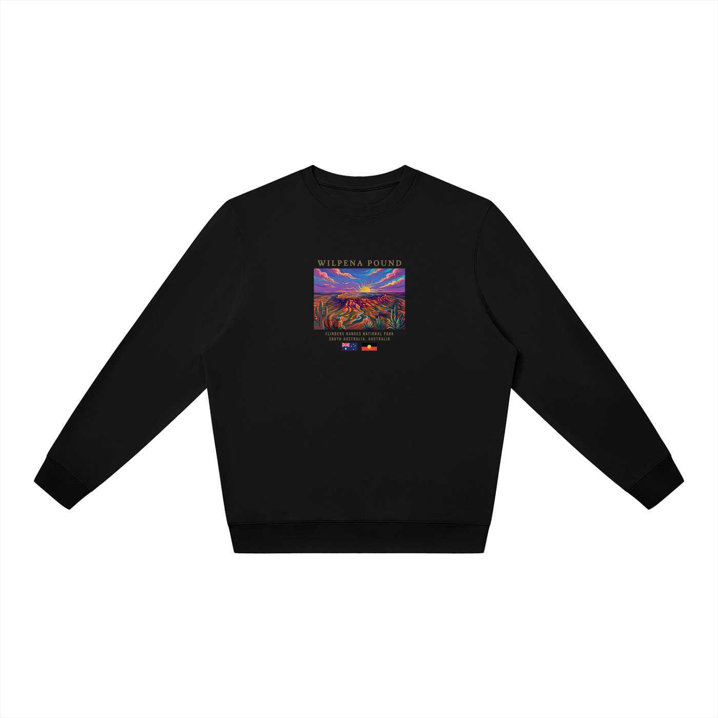Wilpena Pound Sweatshirt National Park Collection