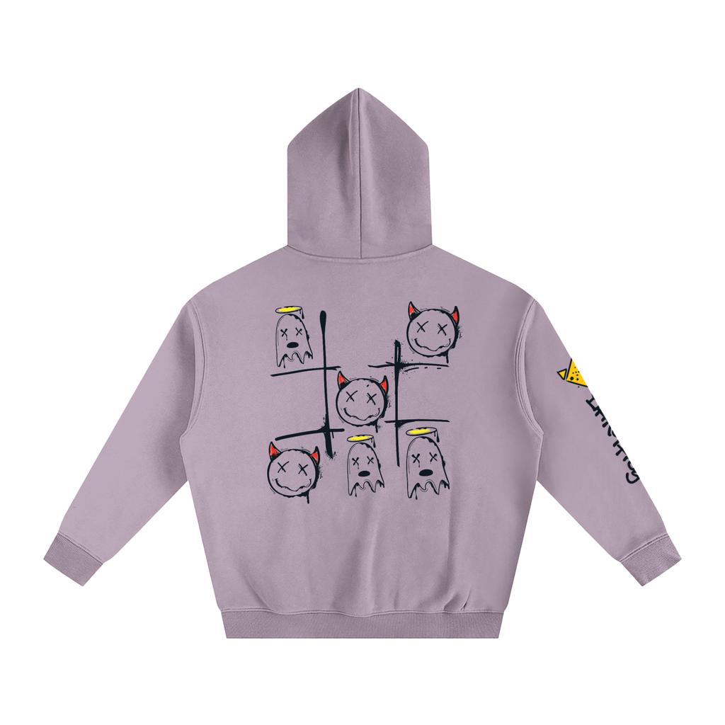 The Balanced | Oversize Fleeced Hoodie