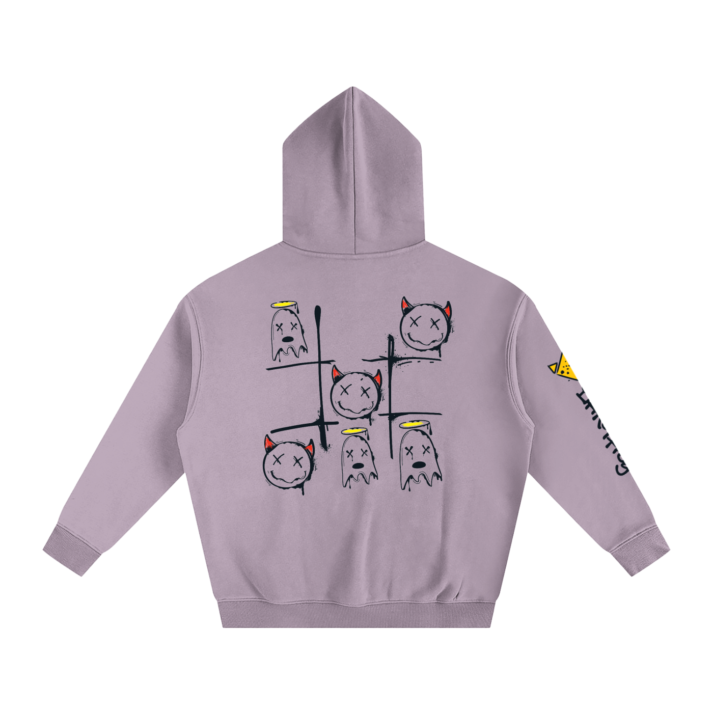The Balanced | Oversize Fleeced Hoodie