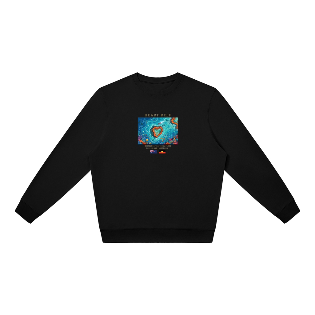 Heart Reef Sweatshirt National Park Collection
