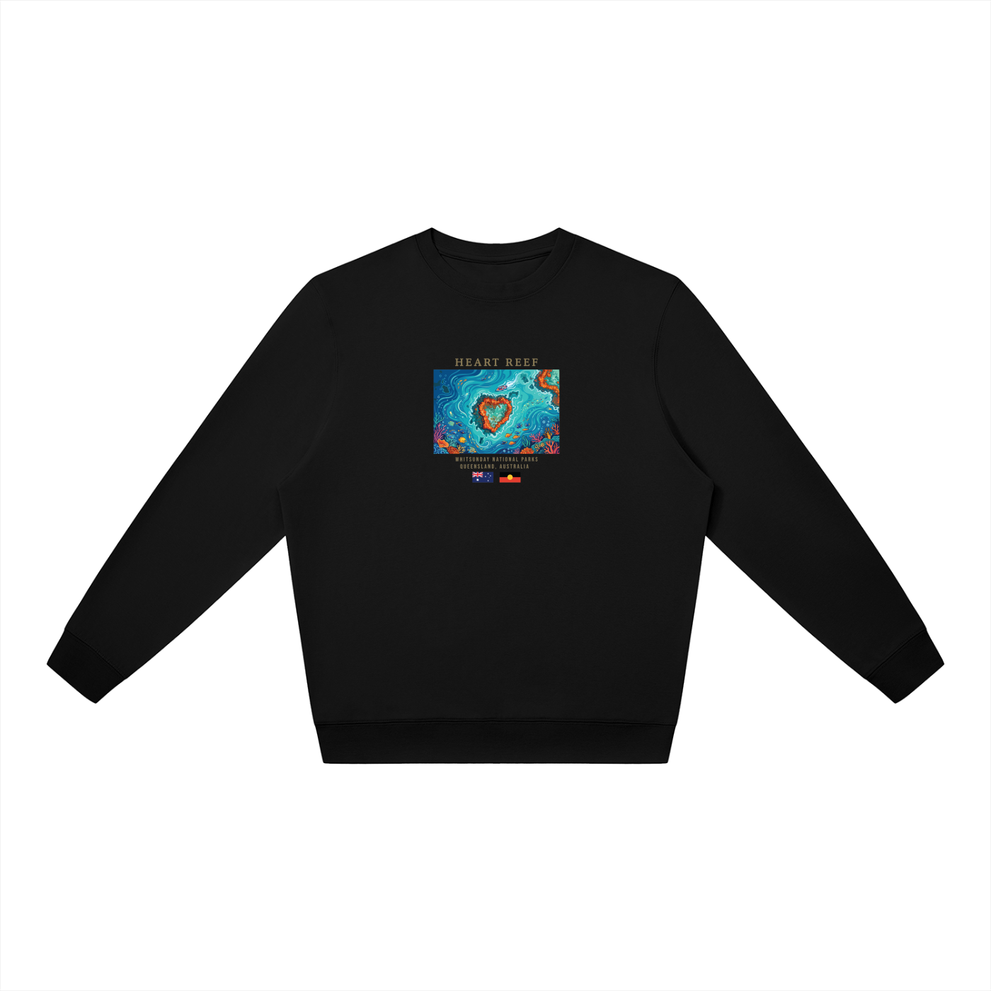 Heart Reef Sweatshirt National Park Collection