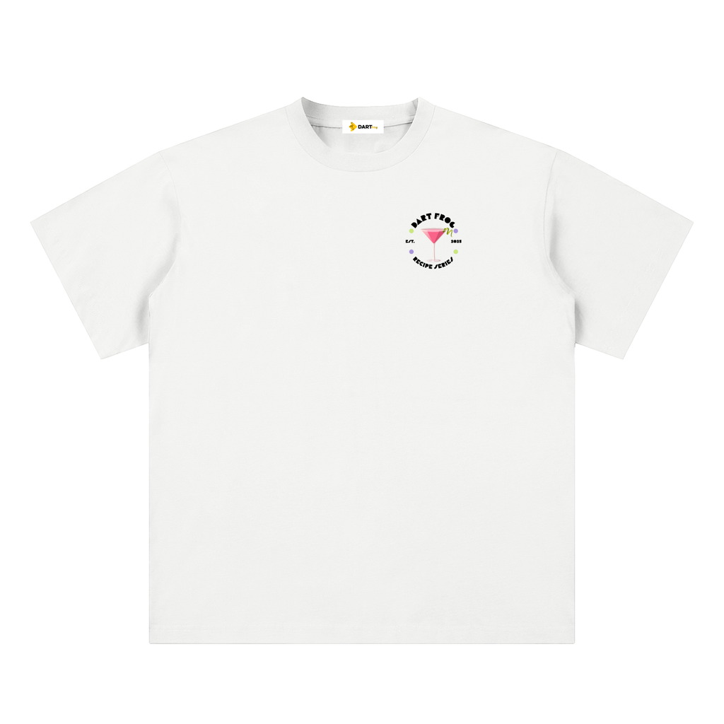 Cosmopolitan Sueded Cotton Tee | Recipe Series