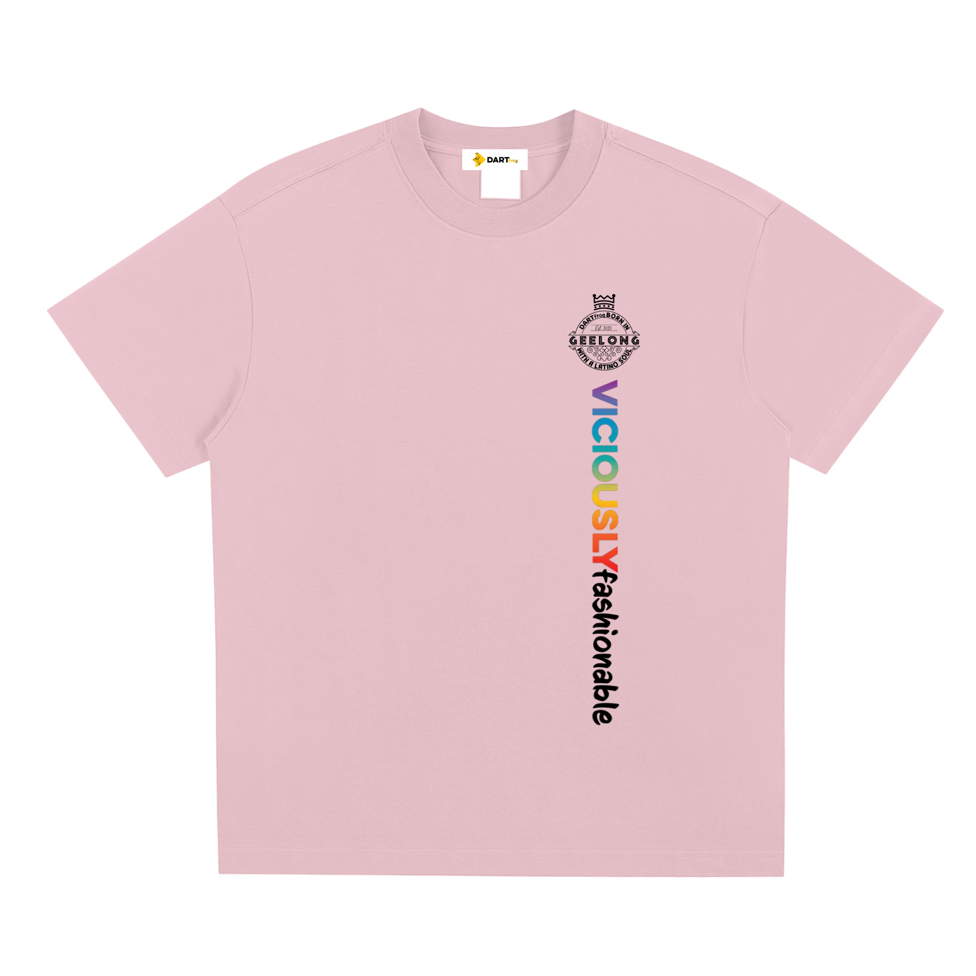 Coastal Roots Sorona Tee light shades