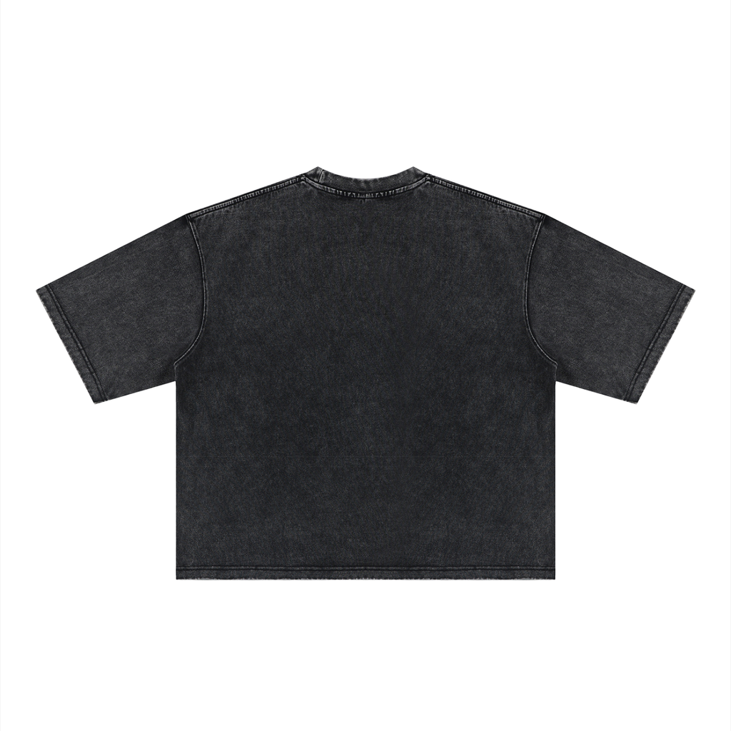 Vintage Mineral Wash Boxy Tee