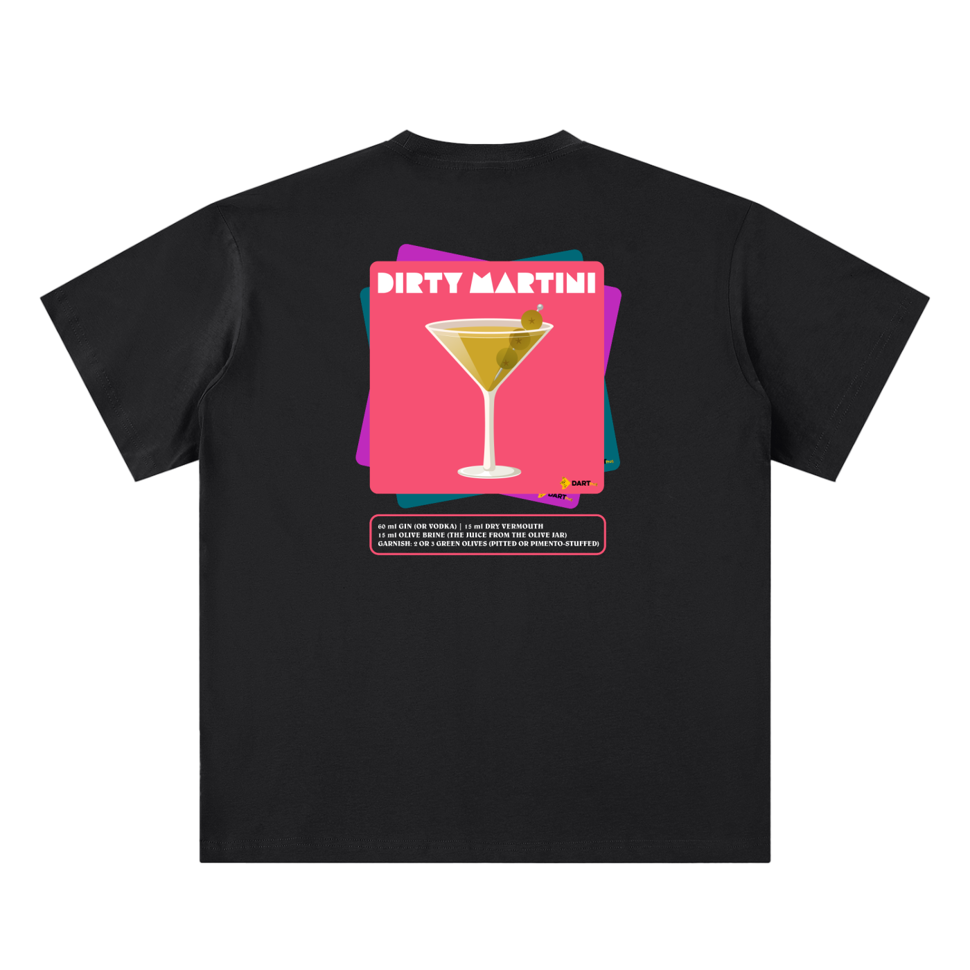 Dirty Martini | Sueded Cotton | Recipe Series