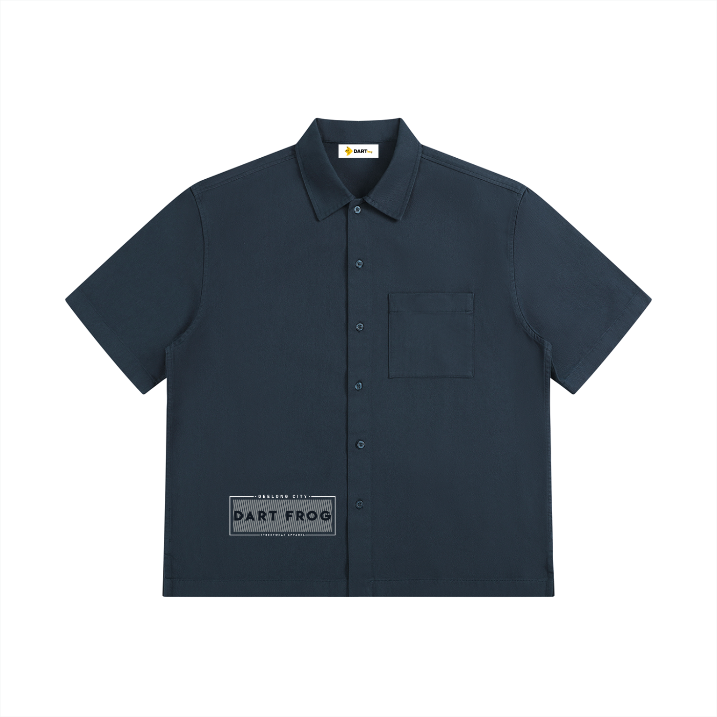 Boxy Patch Pocket Shirt