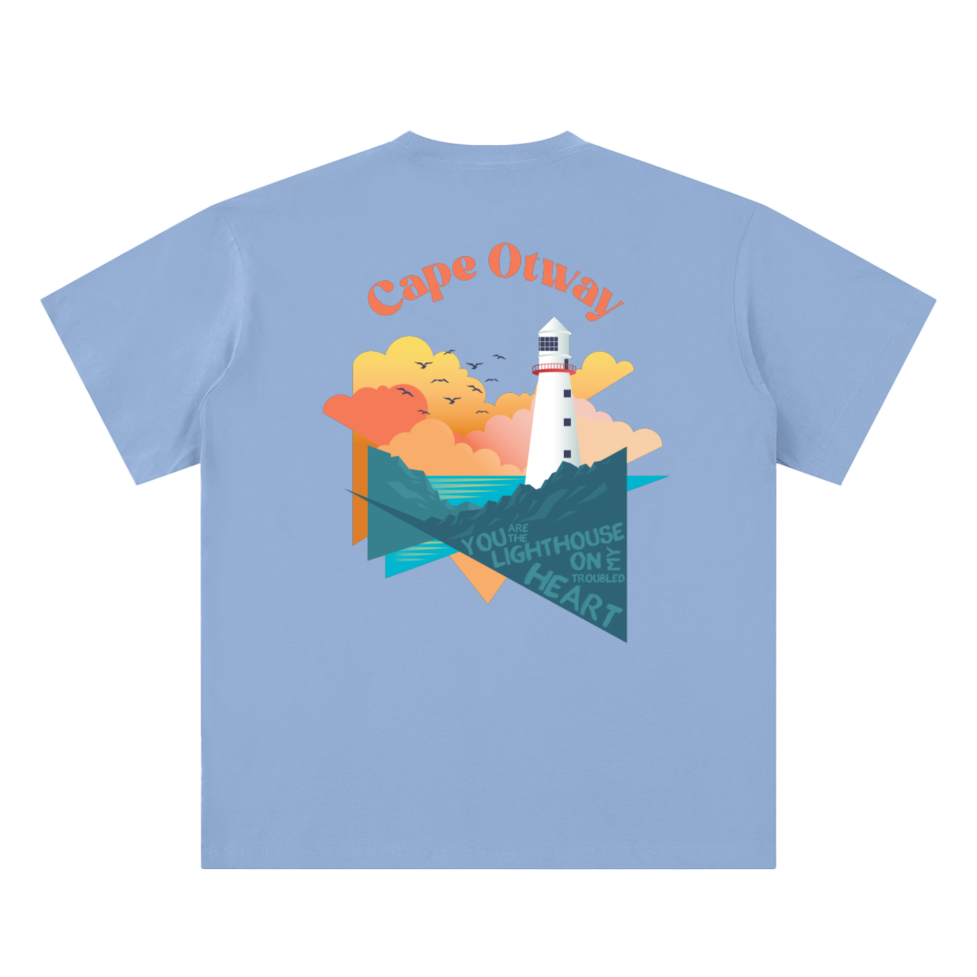 Cape Otway Sueded Graphic Tee