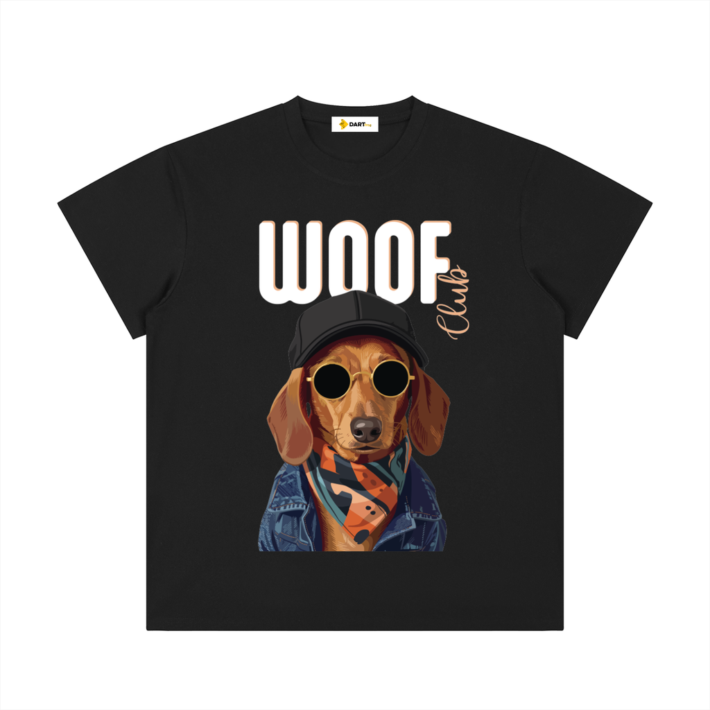 Donny Woof Tee Black