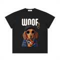 Donny Woof Tee Black