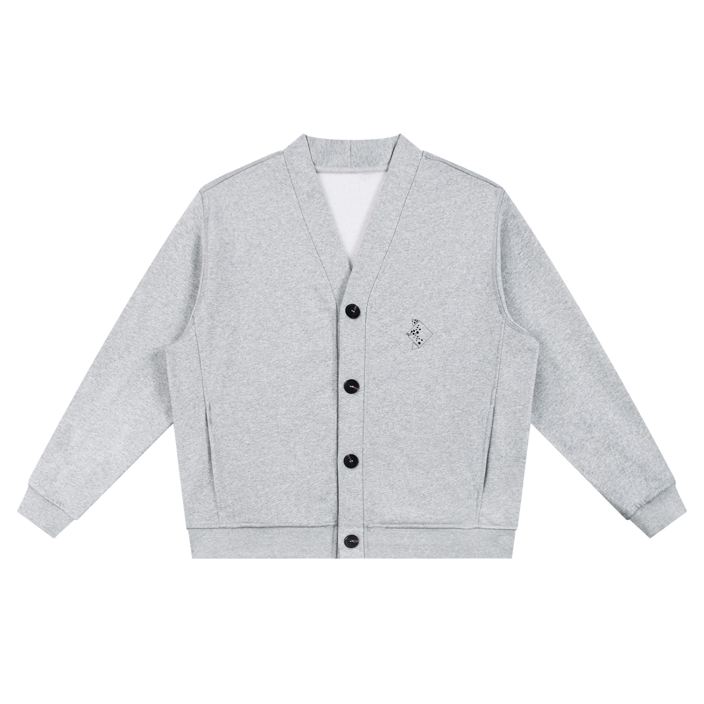 Sweat Cardigan