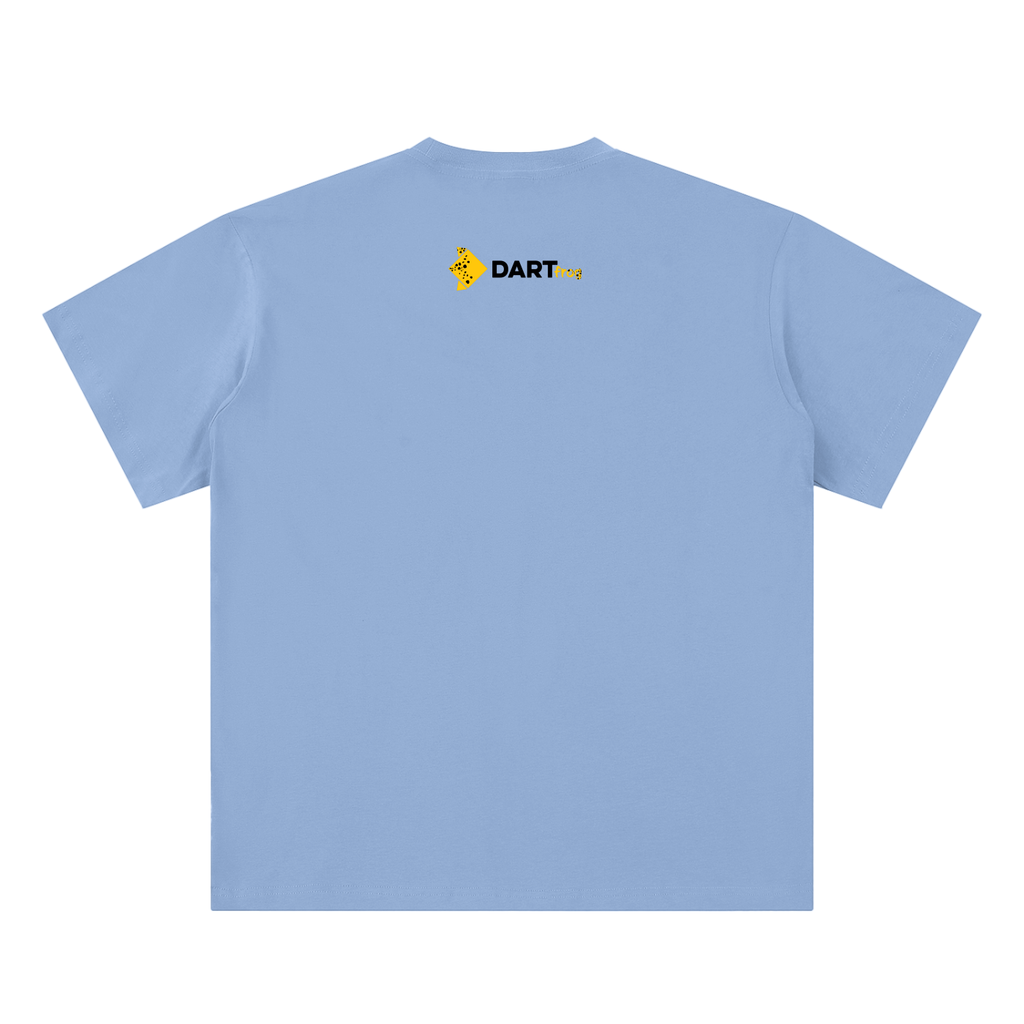 Noodle eater |Sueded Cotton | Oversized T-Shirt