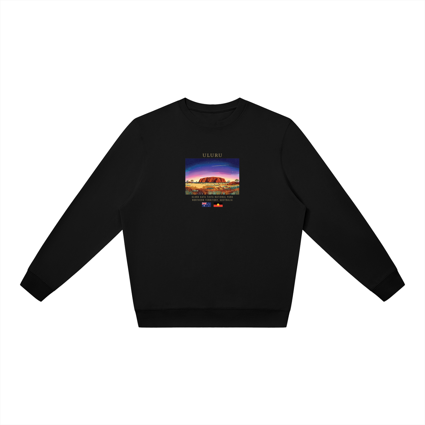Uluru Sweatshirt National Park Collection