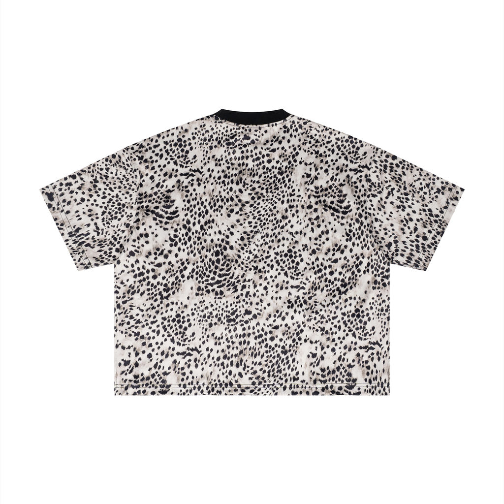 Leopard Boxy T-Shirt