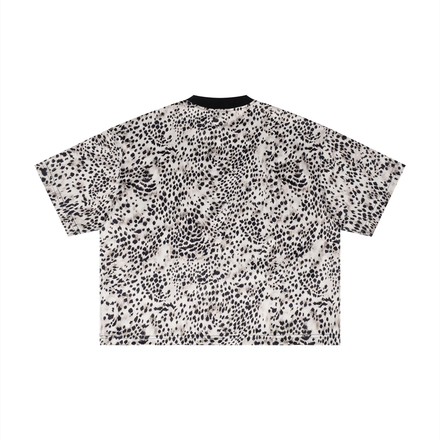 Leopard Boxy T-Shirt